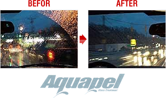 ガラス結合タイプの撥水コーティングで強い耐久性を実現！